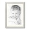 ArtToFrames 16x22" Matted Picture Frame with 12x18" Single Mat Photo Opening Framed in 1.25" White and 2" Mat (FWM-4098-16x22)